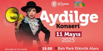 Samsun’da Festival Dolu Bir Pazar